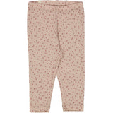 Wheat Wool Uld Leggings Leggings 2279 flower dots