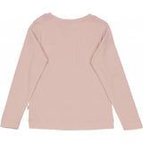 Wheat Uld T-Shirt Lykkehare Jersey Tops and T-Shirts 2487 rose powder