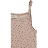 Wheat Wool Uld Tanktop Underwear/Bodies 2279 flower dots