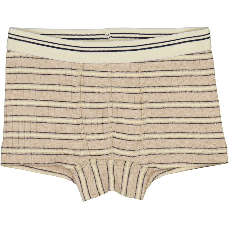 Wheat Undertøj Lui Underwear/Bodies 5414 oat melange stripe