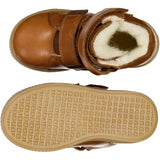 Wheat Footwear Van Velcro Tex Støvle Winter Footwear 9002 cognac