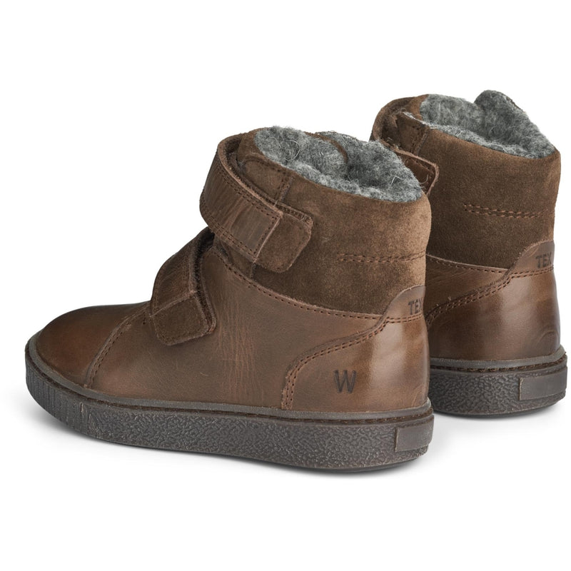 Wheat Footwear Van Velcro Tex Støvle Winter Footwear 3060 soil