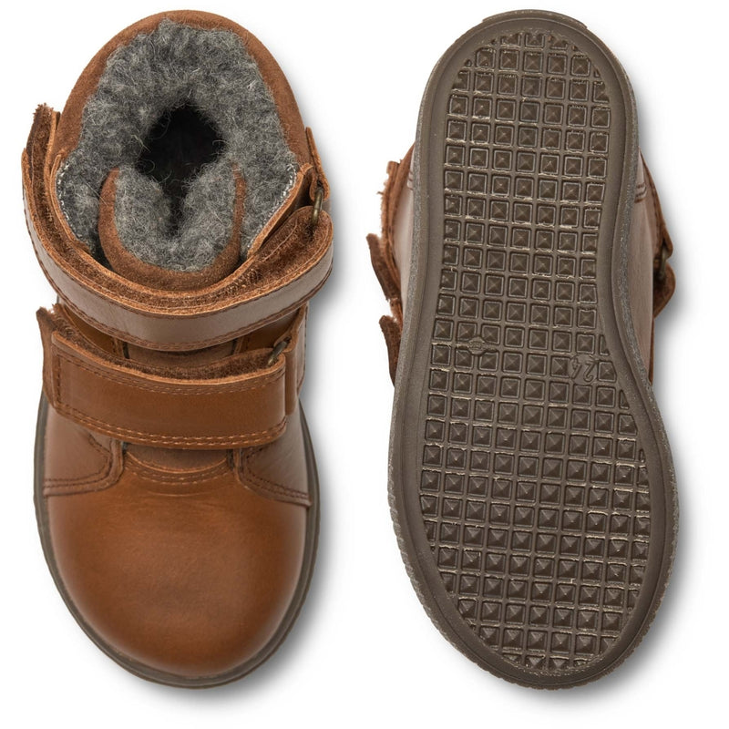 Wheat Footwear Van Velcro Tex Støvle Winter Footwear 3520 dry clay