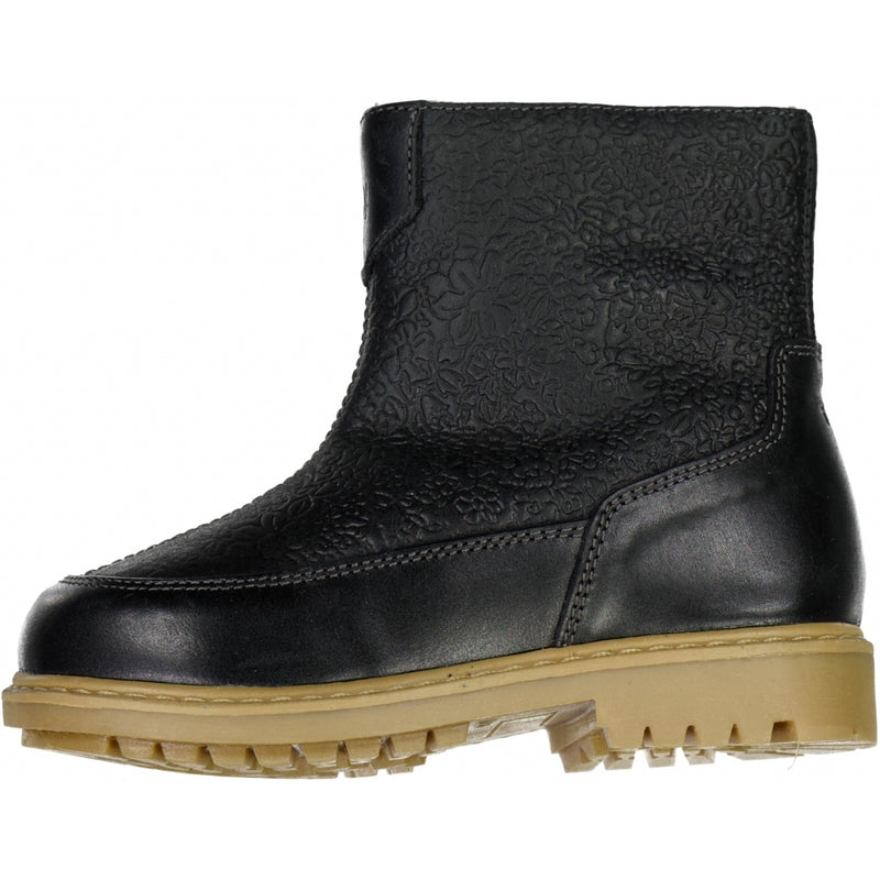 Wheat Footwear Vanja Tex Lynlås Støvle Winter Footwear 0021 black